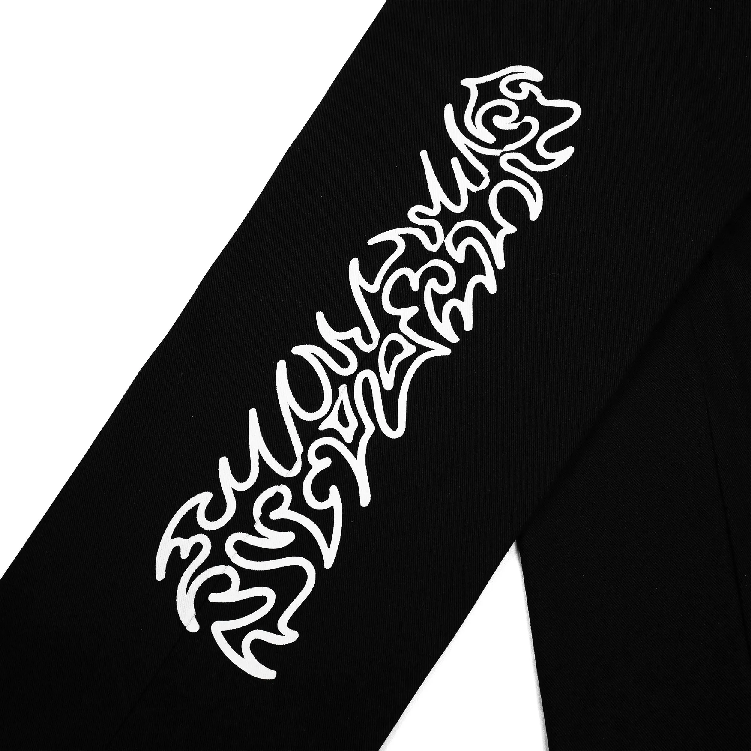 Emerale   Steve Marlon Long Pants - Black