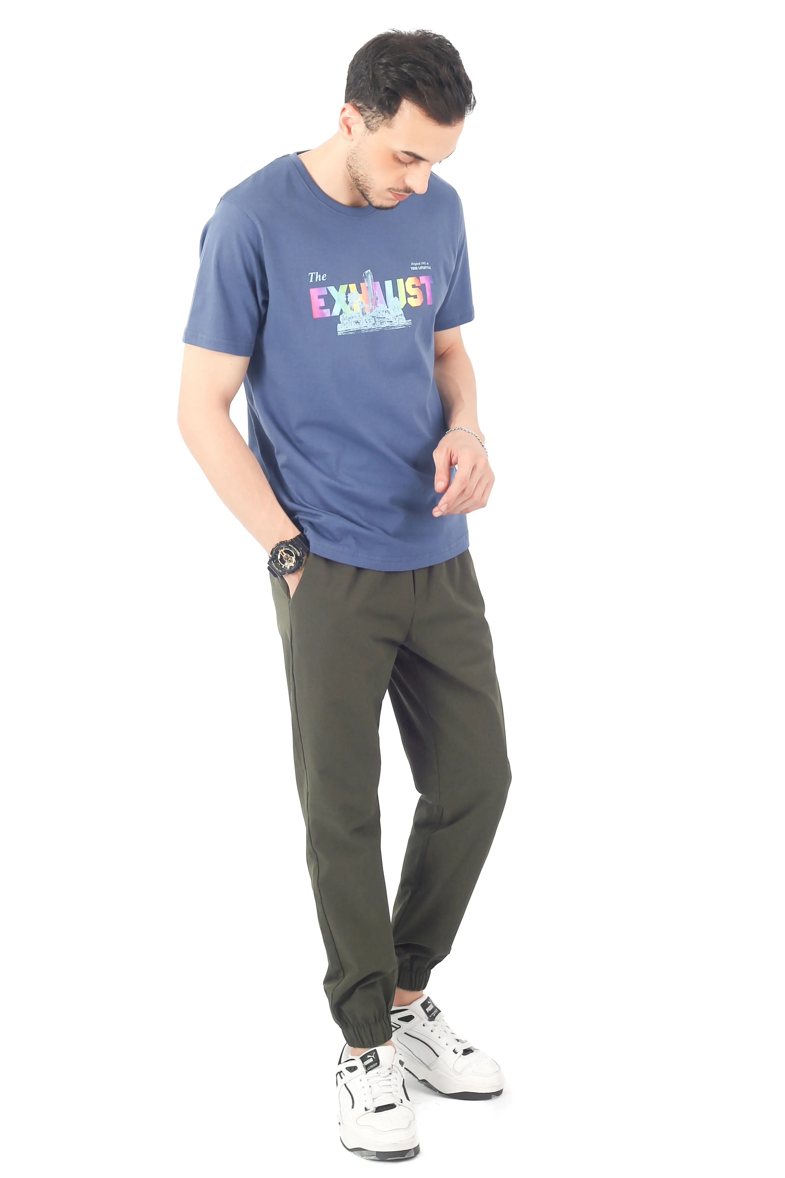 EXHAUST JOGGER LONG PANTS 1702