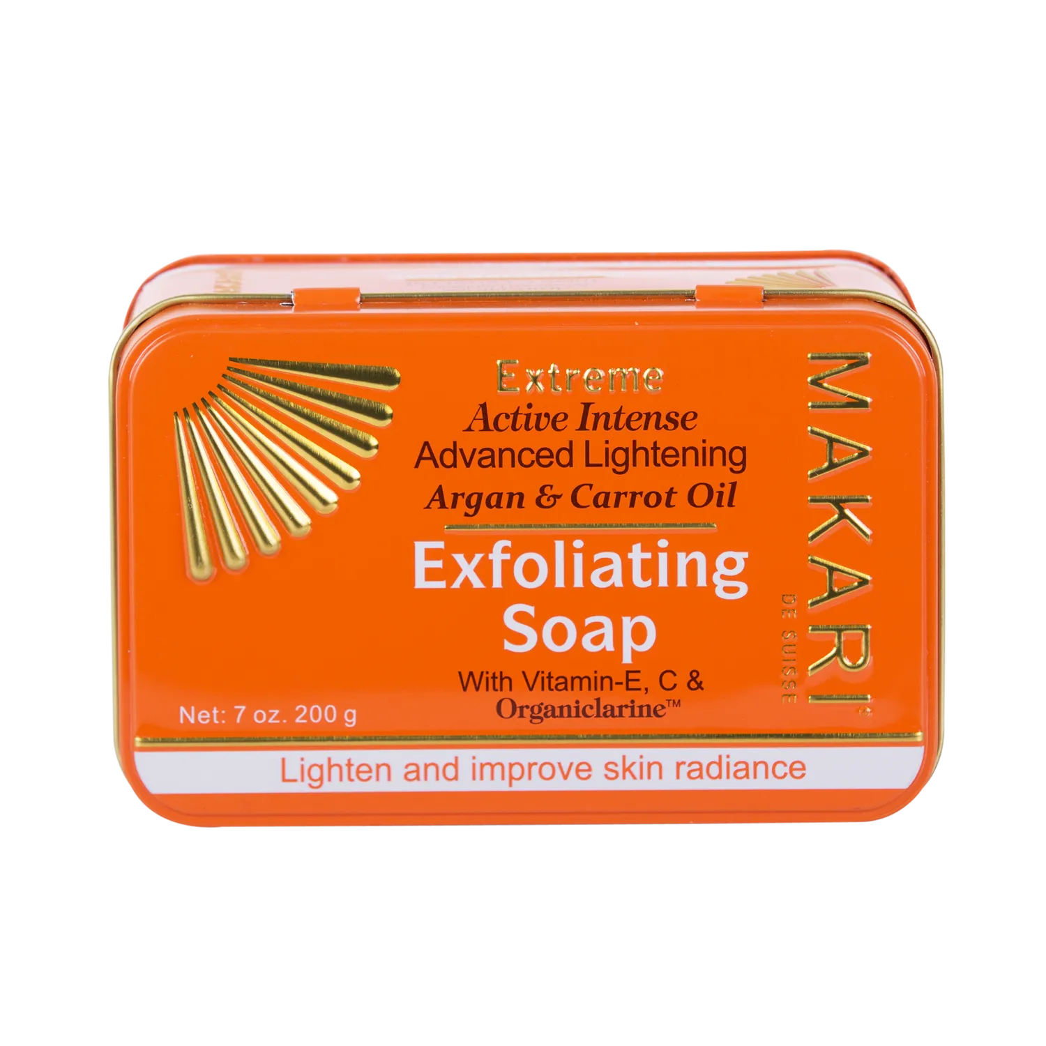 EXTREME ARGAN & CARROT OIL EXFOLIATING SOAP
