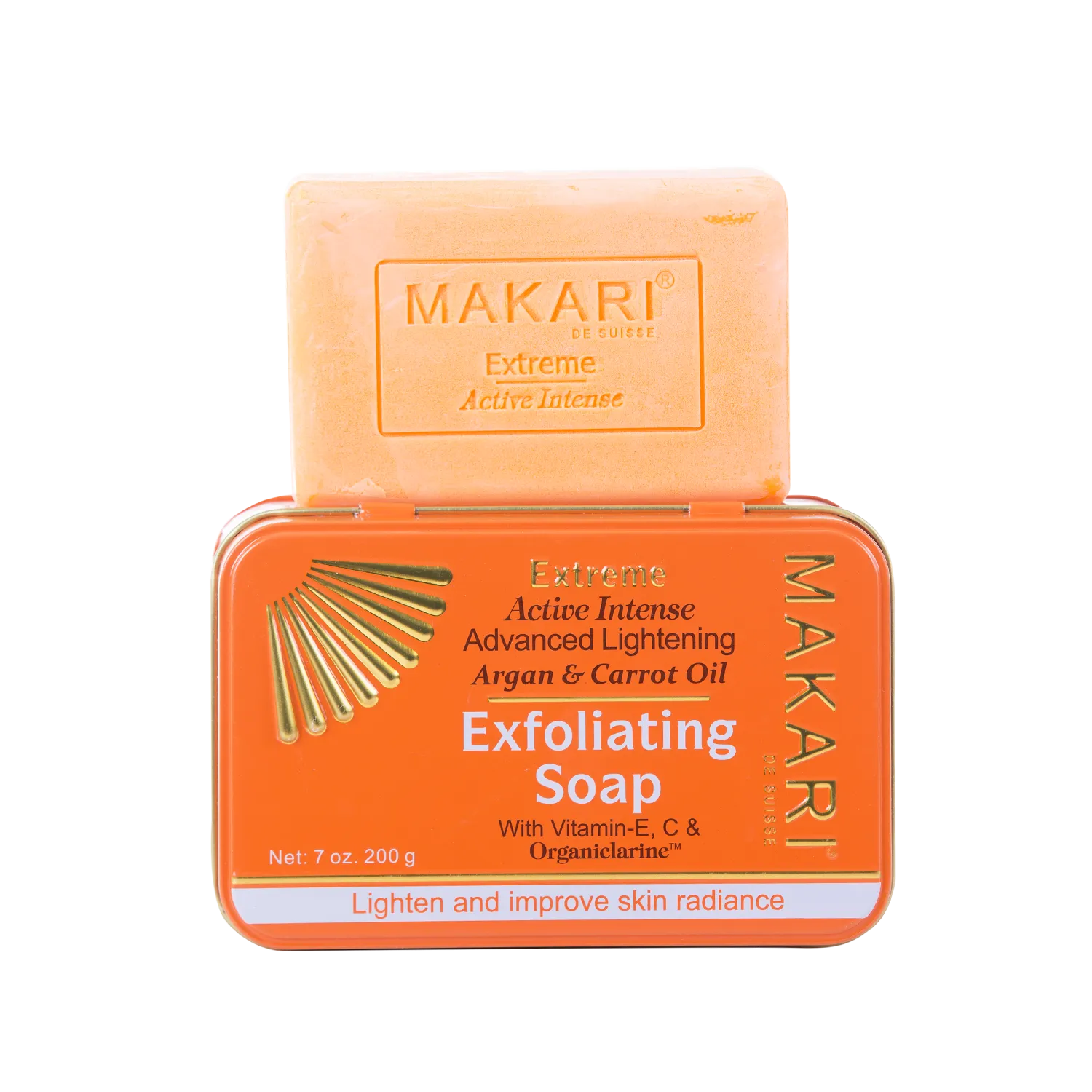 EXTREME ARGAN & CARROT OIL EXFOLIATING SOAP