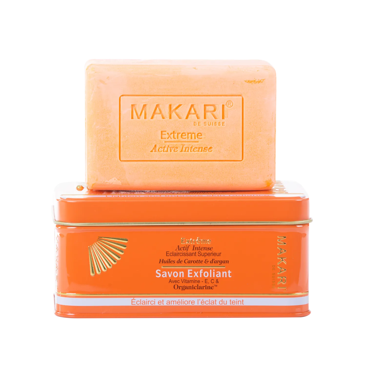 EXTREME ARGAN & CARROT OIL EXFOLIATING SOAP