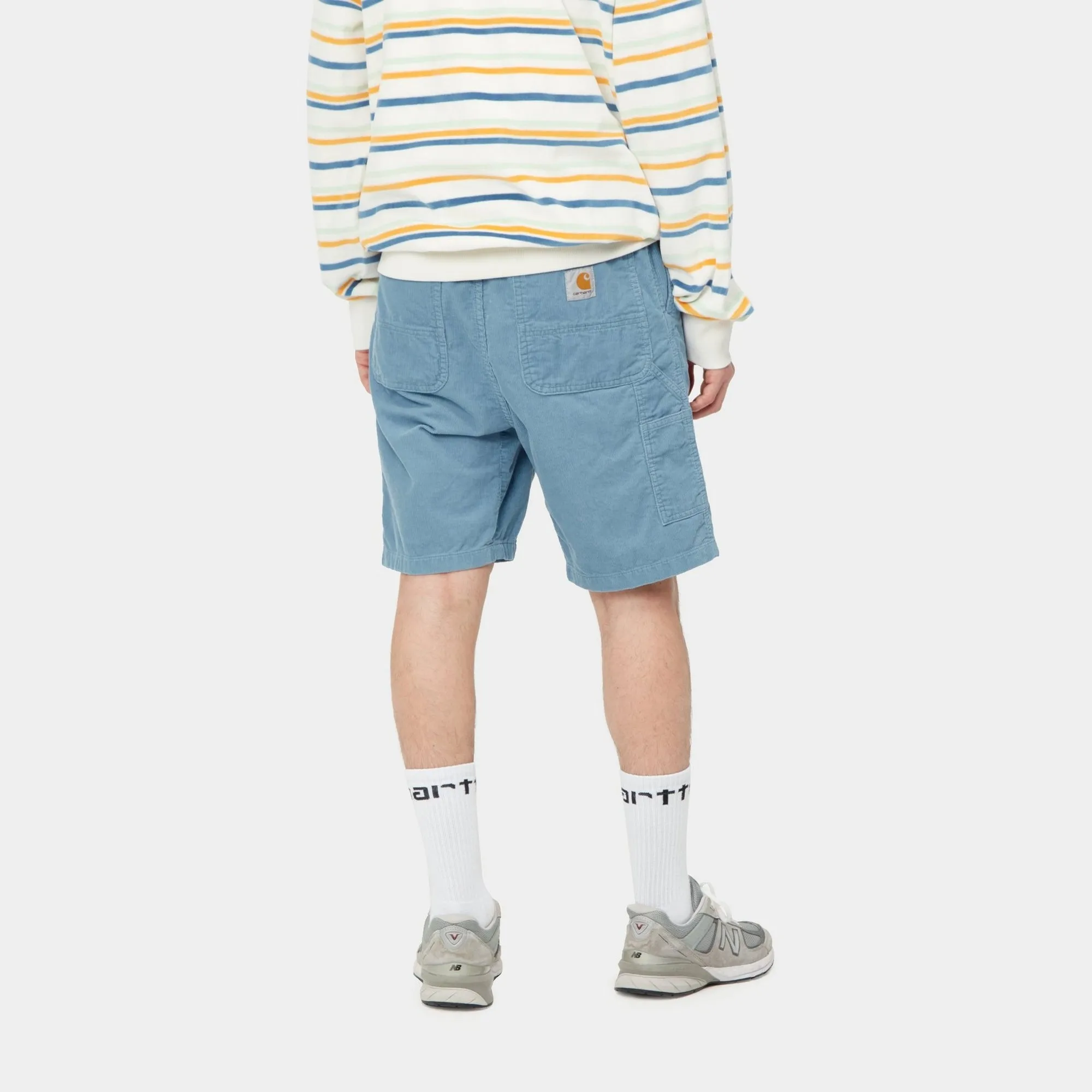 Flint Short - Corduroy | Icy Water