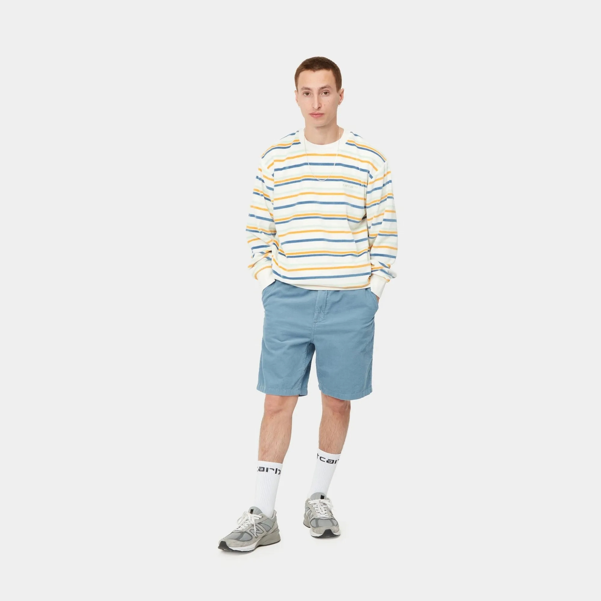 Flint Short - Corduroy | Icy Water