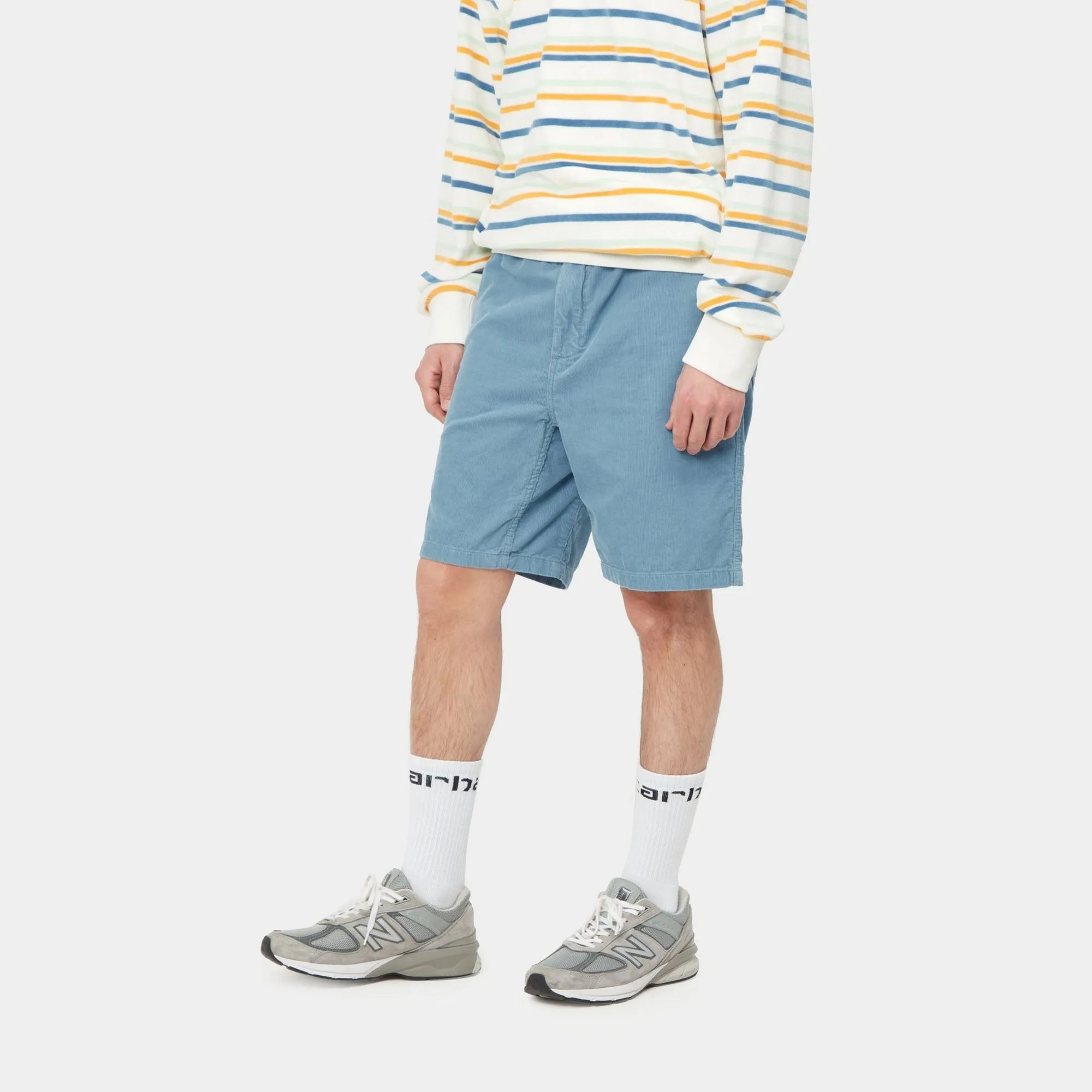 Flint Short - Corduroy | Icy Water