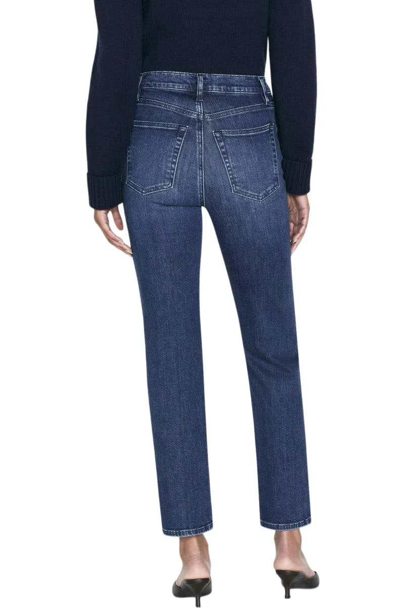 Frame Denim Le Sleek Straight in Thunderstorm