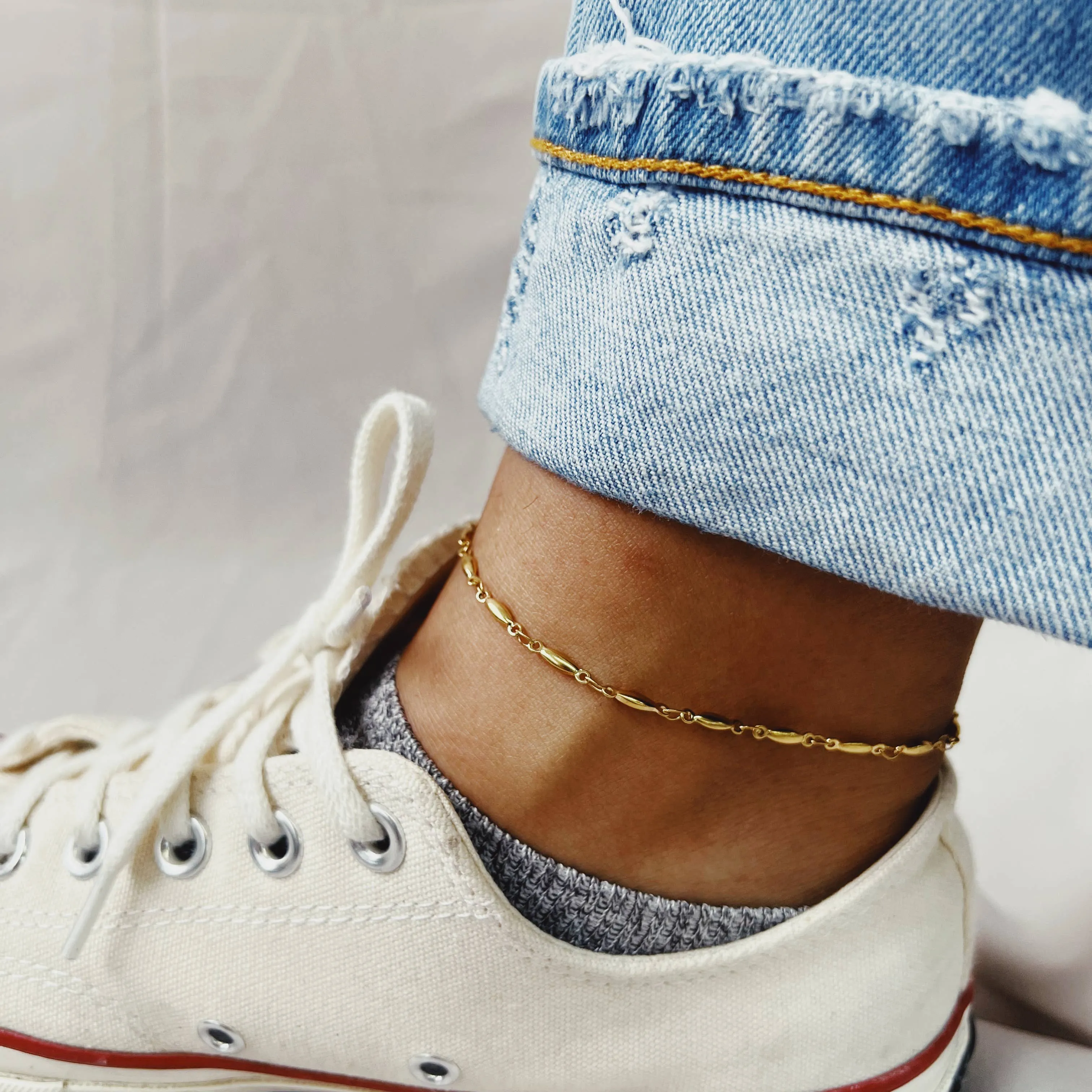 Galo-Anklet