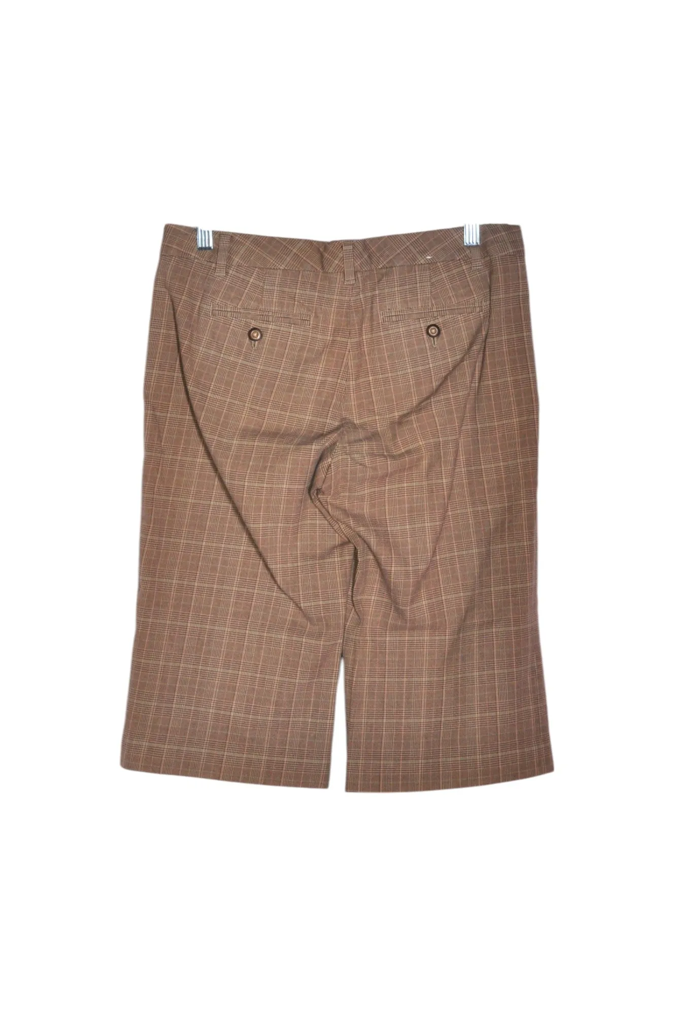 GAP Women Capri Pants Regular fit in Brown - 4
