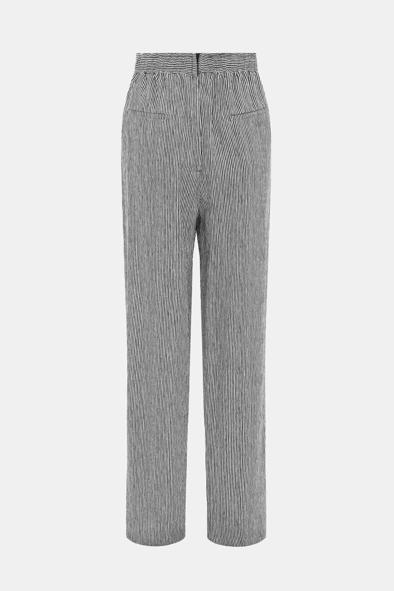 Giovanni Pant in Ash Stripe