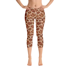 Giraffe Capri Leggings