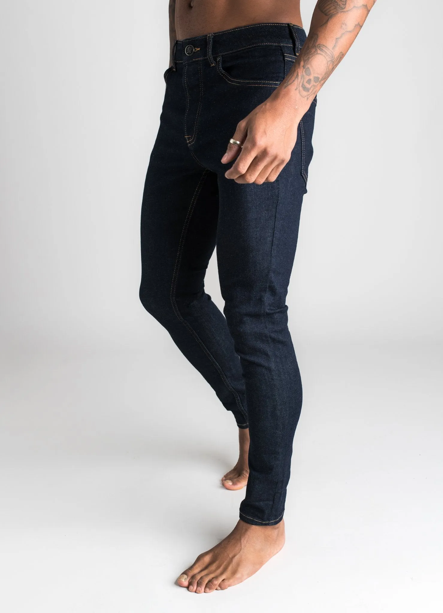 GK Denim Dasan Jeans - Indigo Wash
