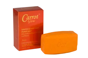 GLOW - Carrot Glow Exfoliating Purifying Soap