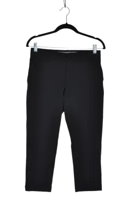 H&M Women Capri Pants Regular fit in Black - 4