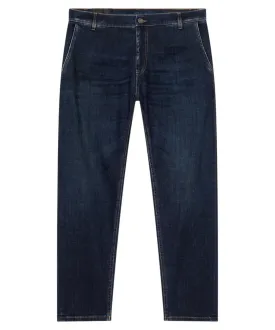 Jeans Jeff carrot in denim stretch