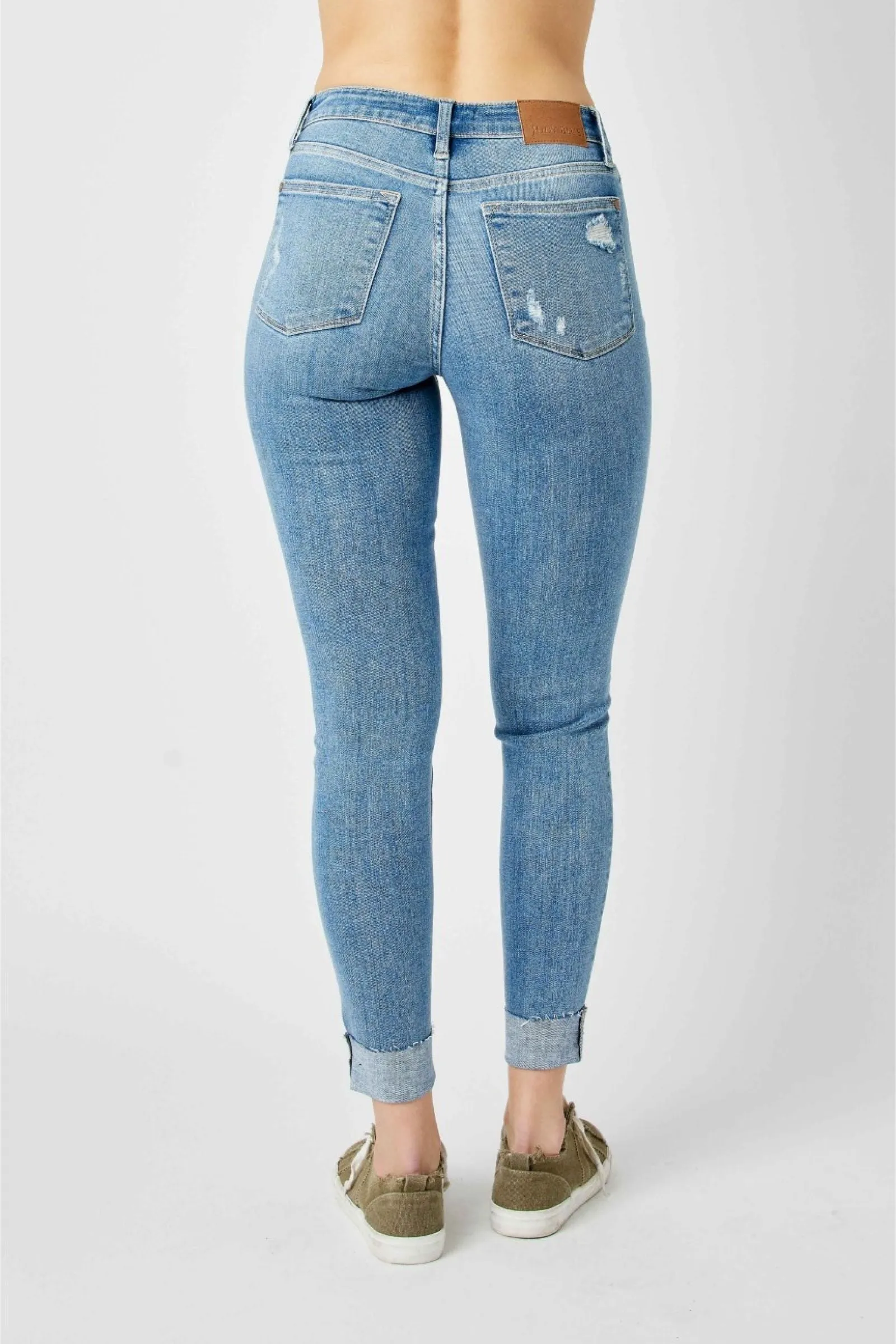 Karina Judy Blue Skinny Jeans (Medium Wash)