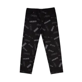 Letter Pants - Black