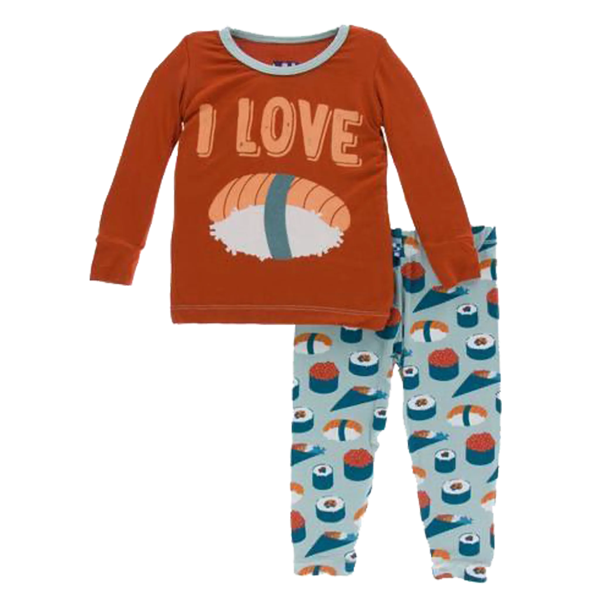 Long Sleeve Pj Set