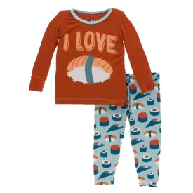 Long Sleeve Pj Set
