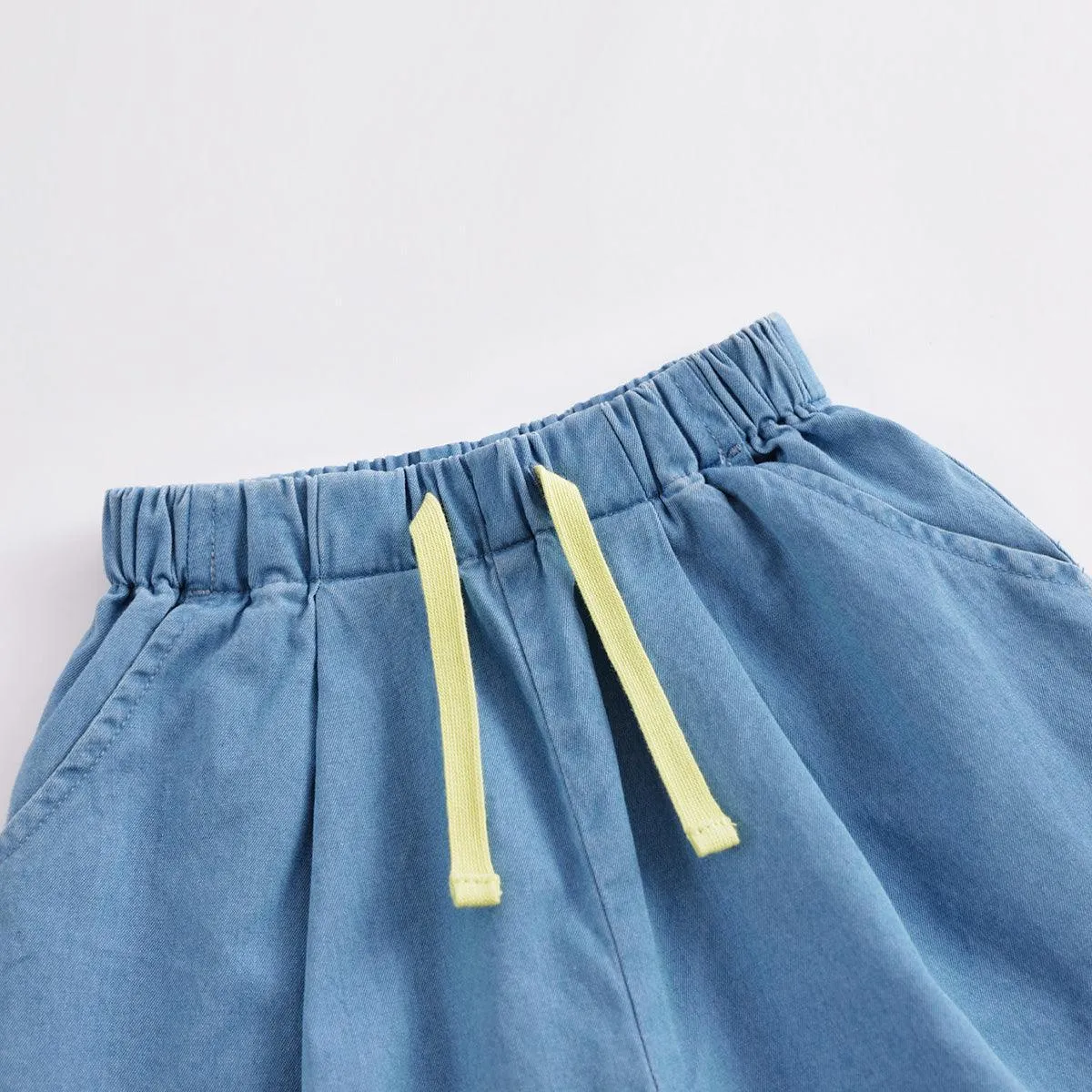 MARC & JANIE Boys Loose Capri Pants 230970