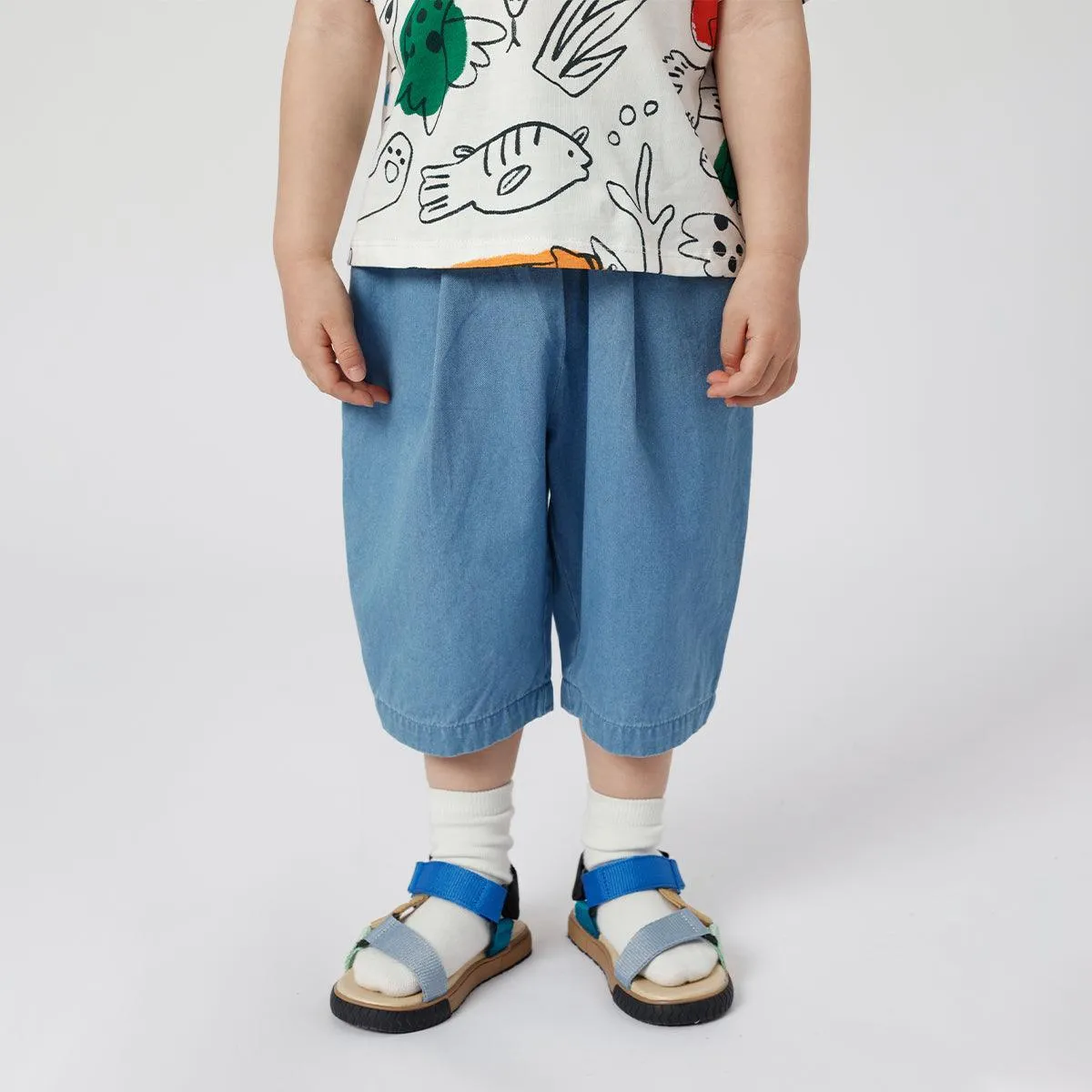 MARC & JANIE Boys Loose Capri Pants 230970