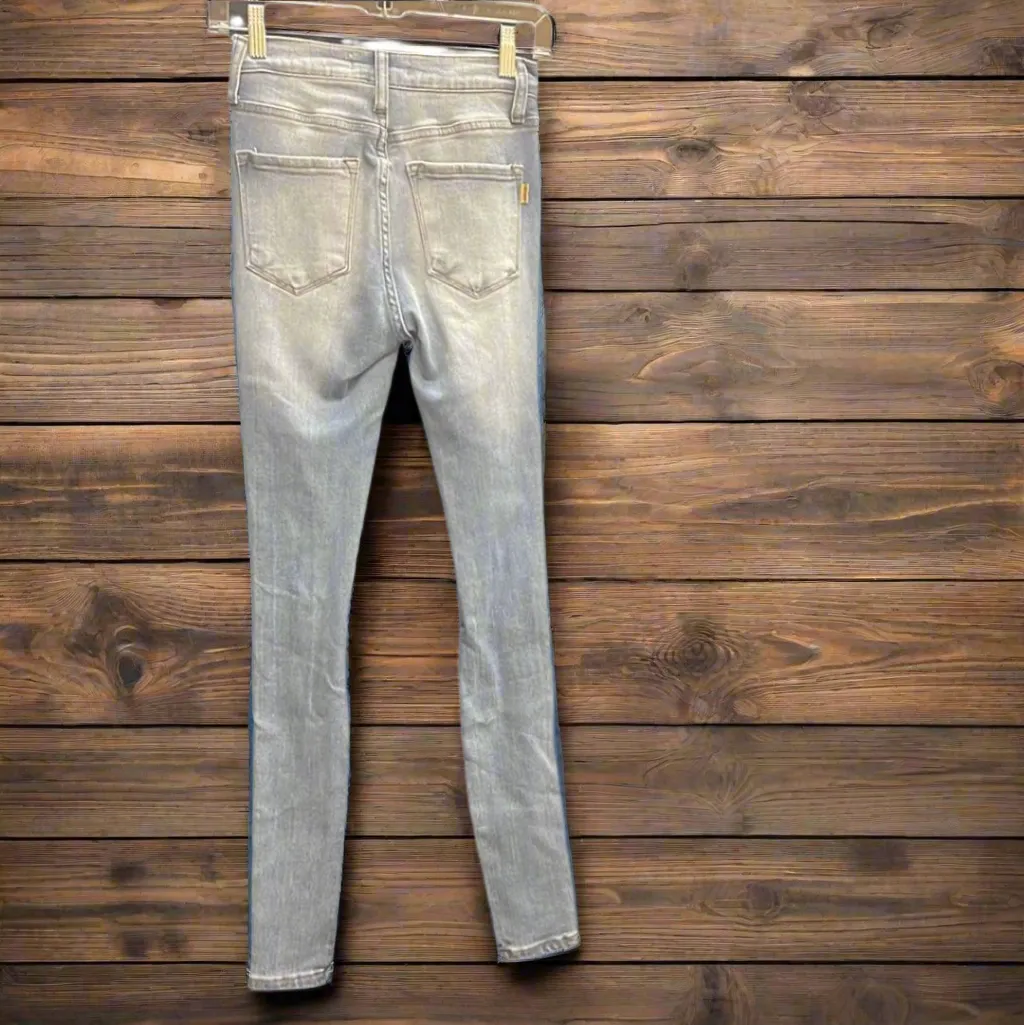 Medium Stone Distressed Jeans MP1838