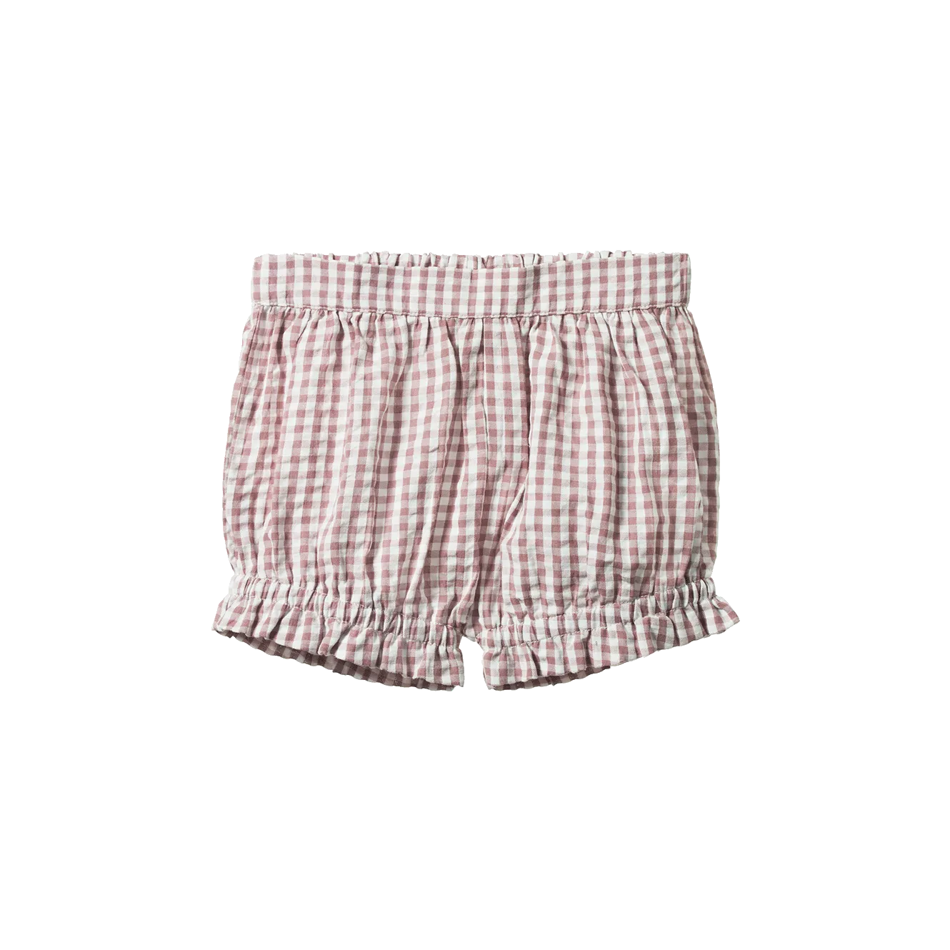Nature Baby Betty Shorts - Twilight Check