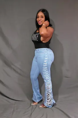 Not So Stressed Jeans