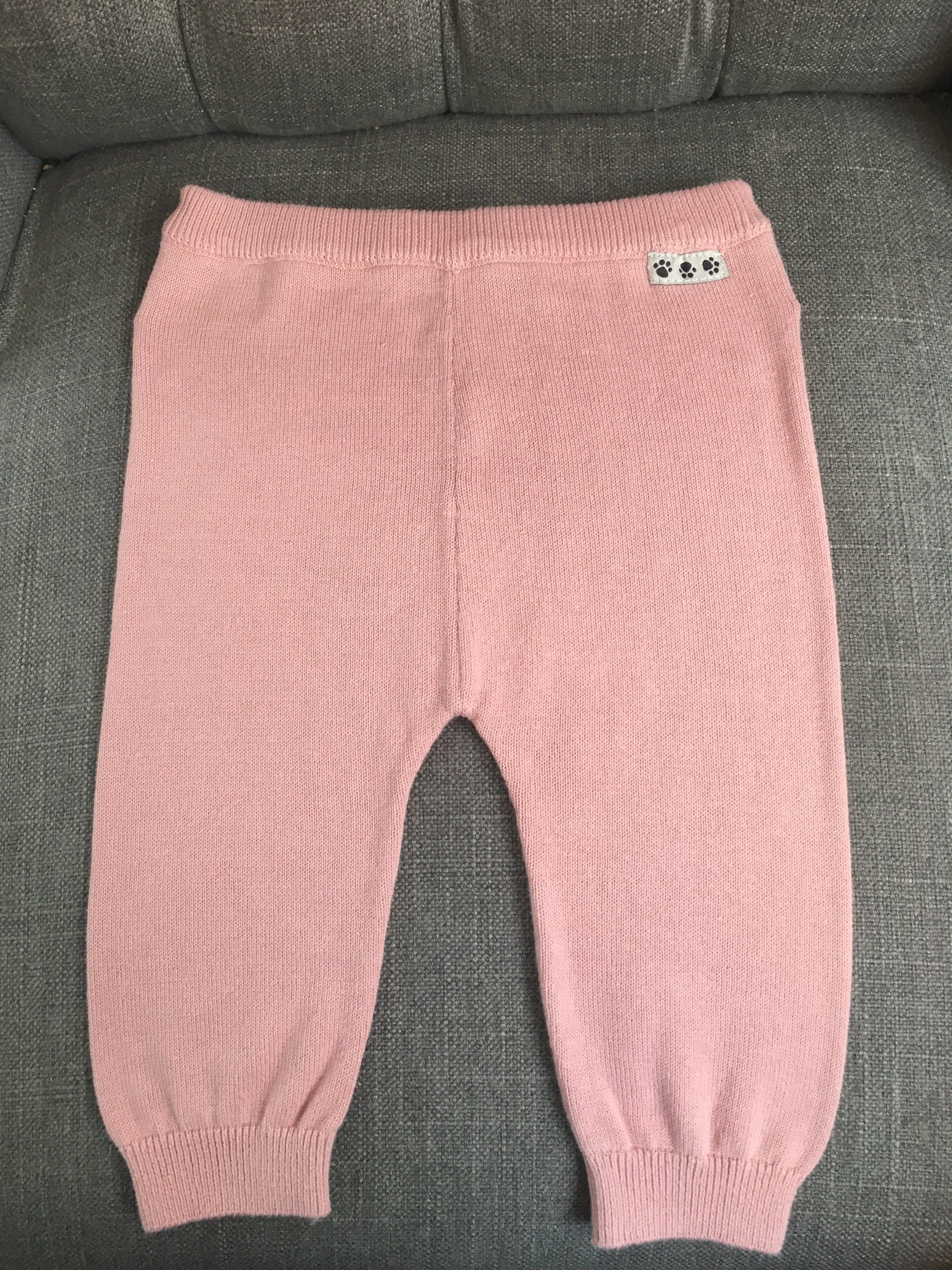 Nutmeg - Dusty Pink Knitted Set