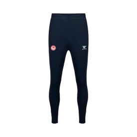 Olympiacos Tunnel Pants Yellow