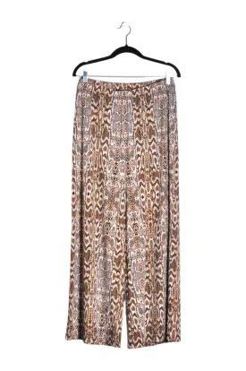 PETER NYGARD Women Palazzo Pants Regular fit in Brown - M