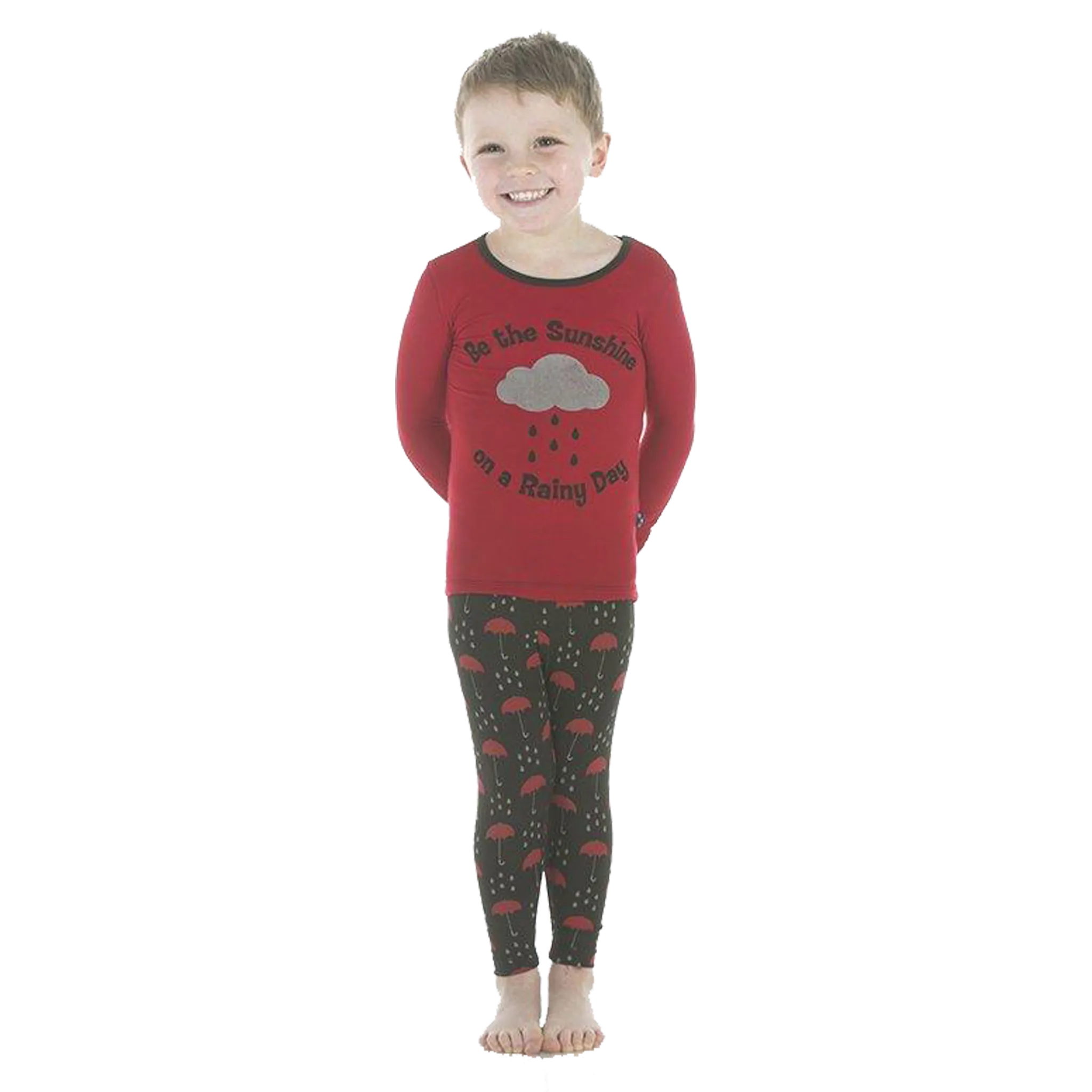 Print Long Sleeve Pajama
