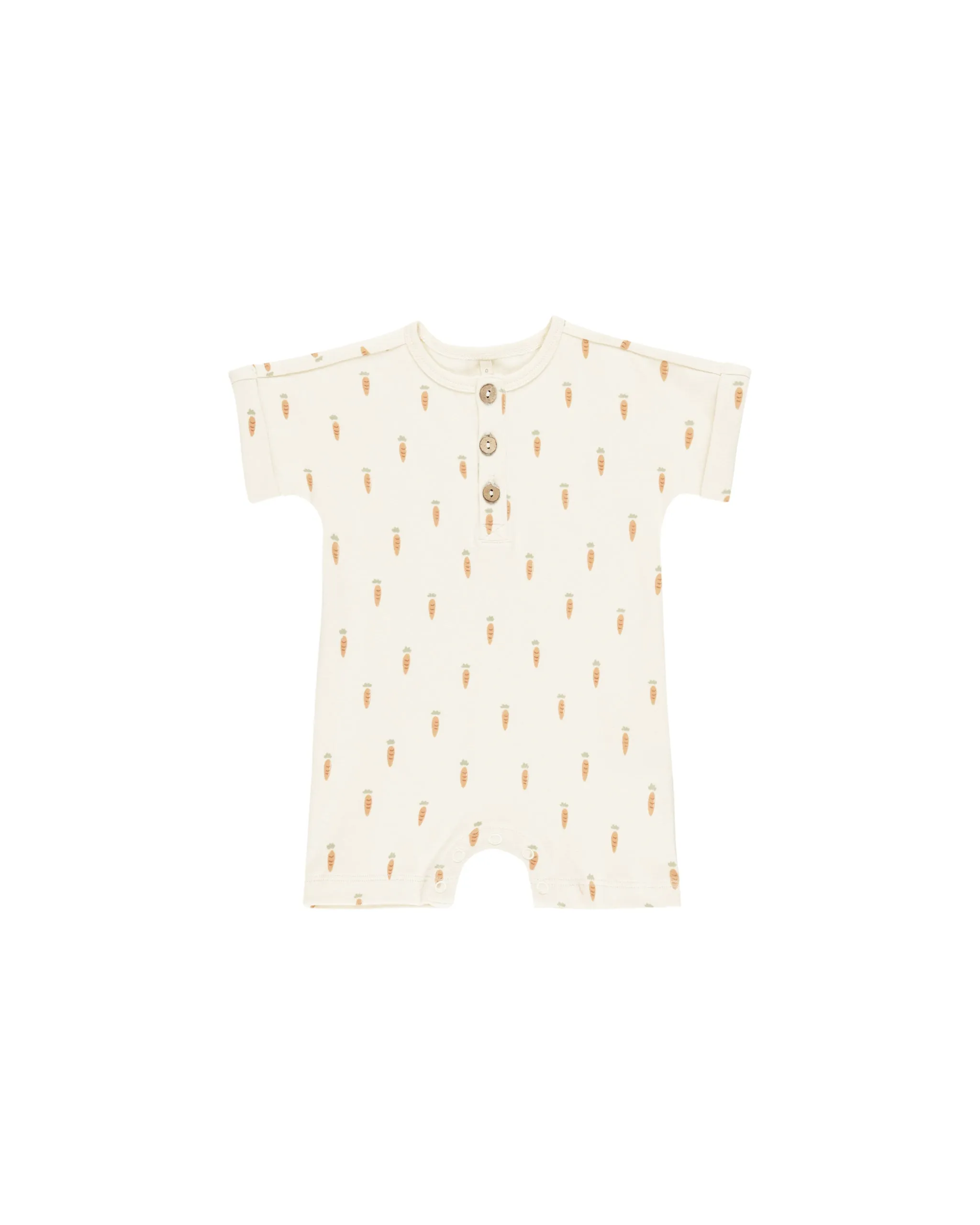 Quincy Mae Short Sleeve One Piece Carrot