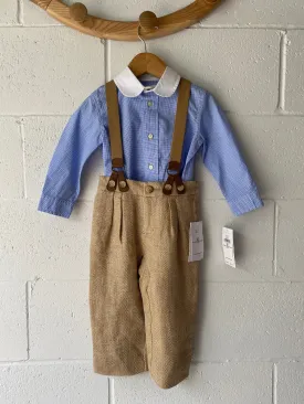 Ralph Lauren 2 Piece Outfit, 18 months