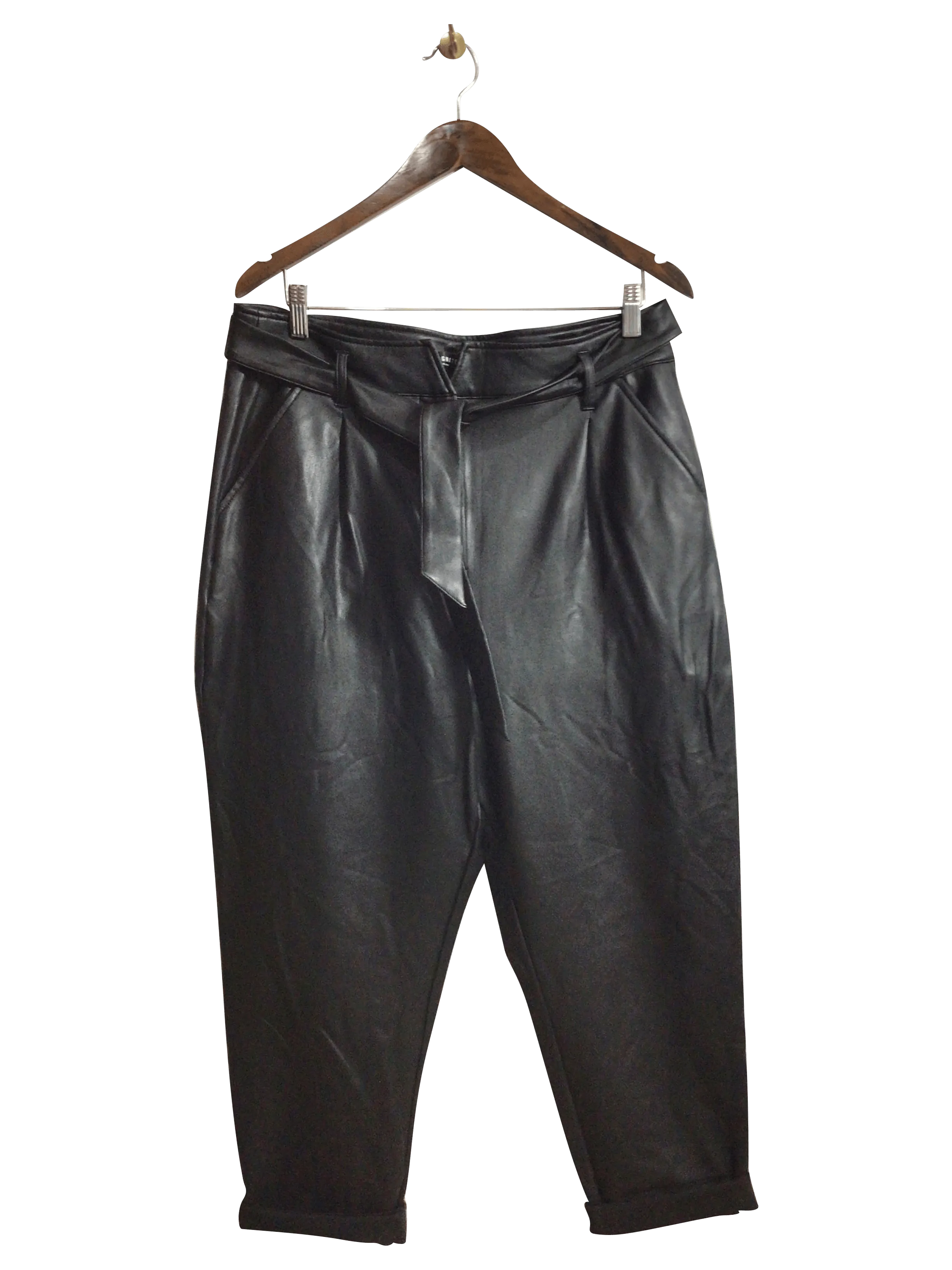 REITMANS Women Capri Pants Regular fit in Black - 12