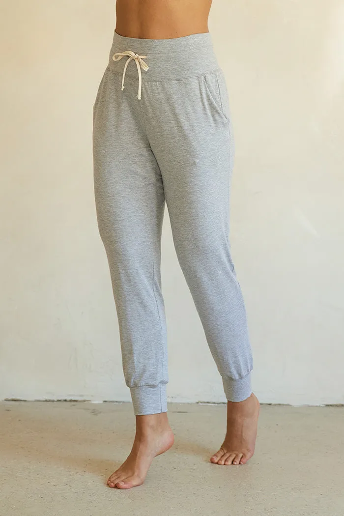 Relaxed Long Sleeve Top   High Waisted Harem Pant