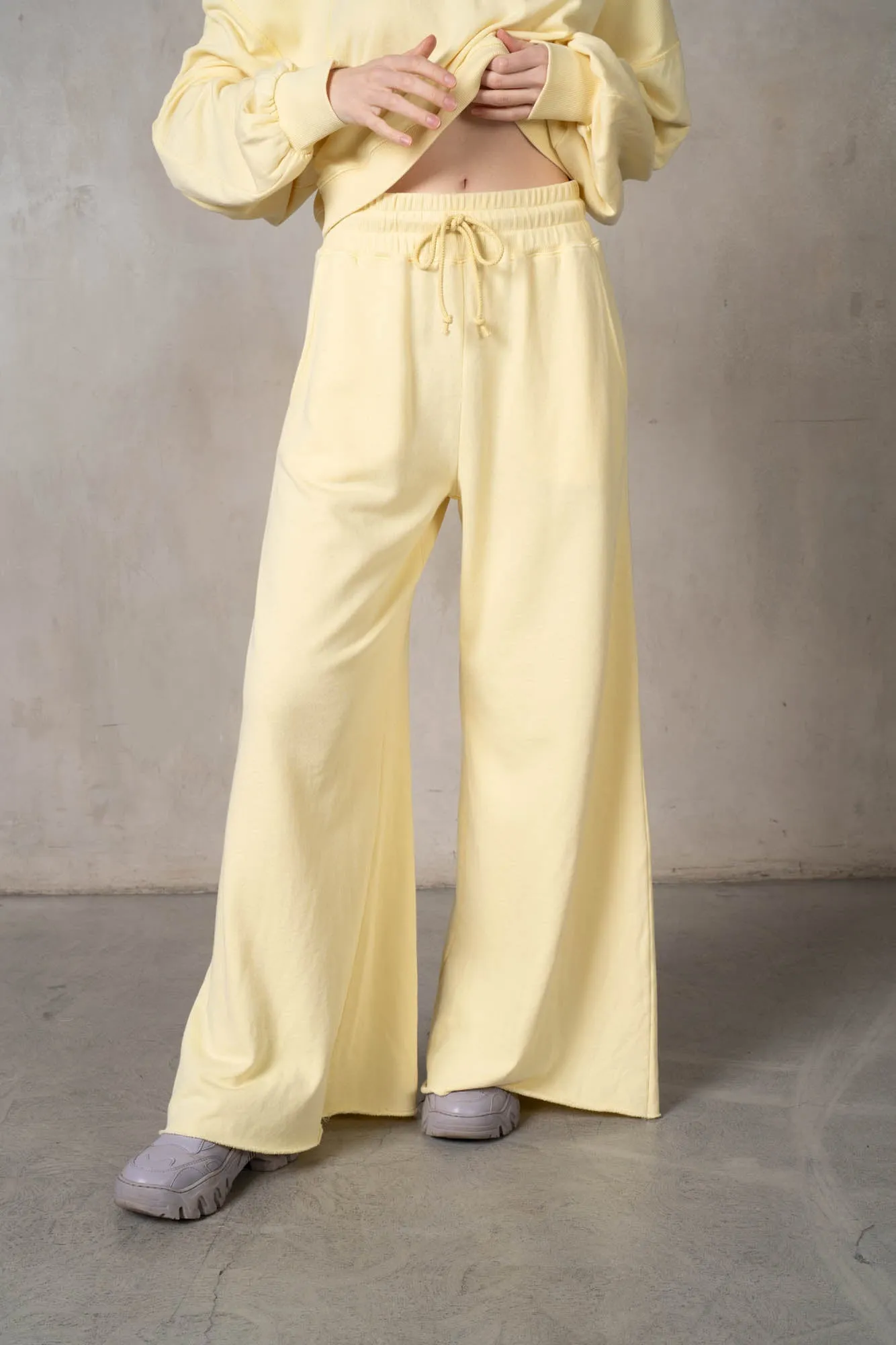 Ribbed Oversized Pants