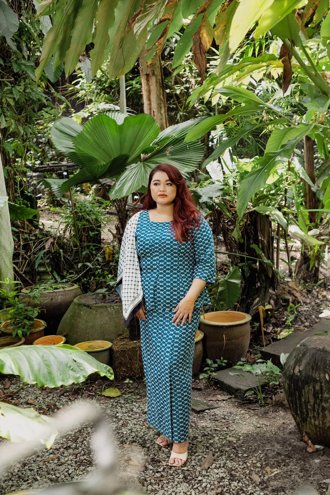 Short Kebaya Top
