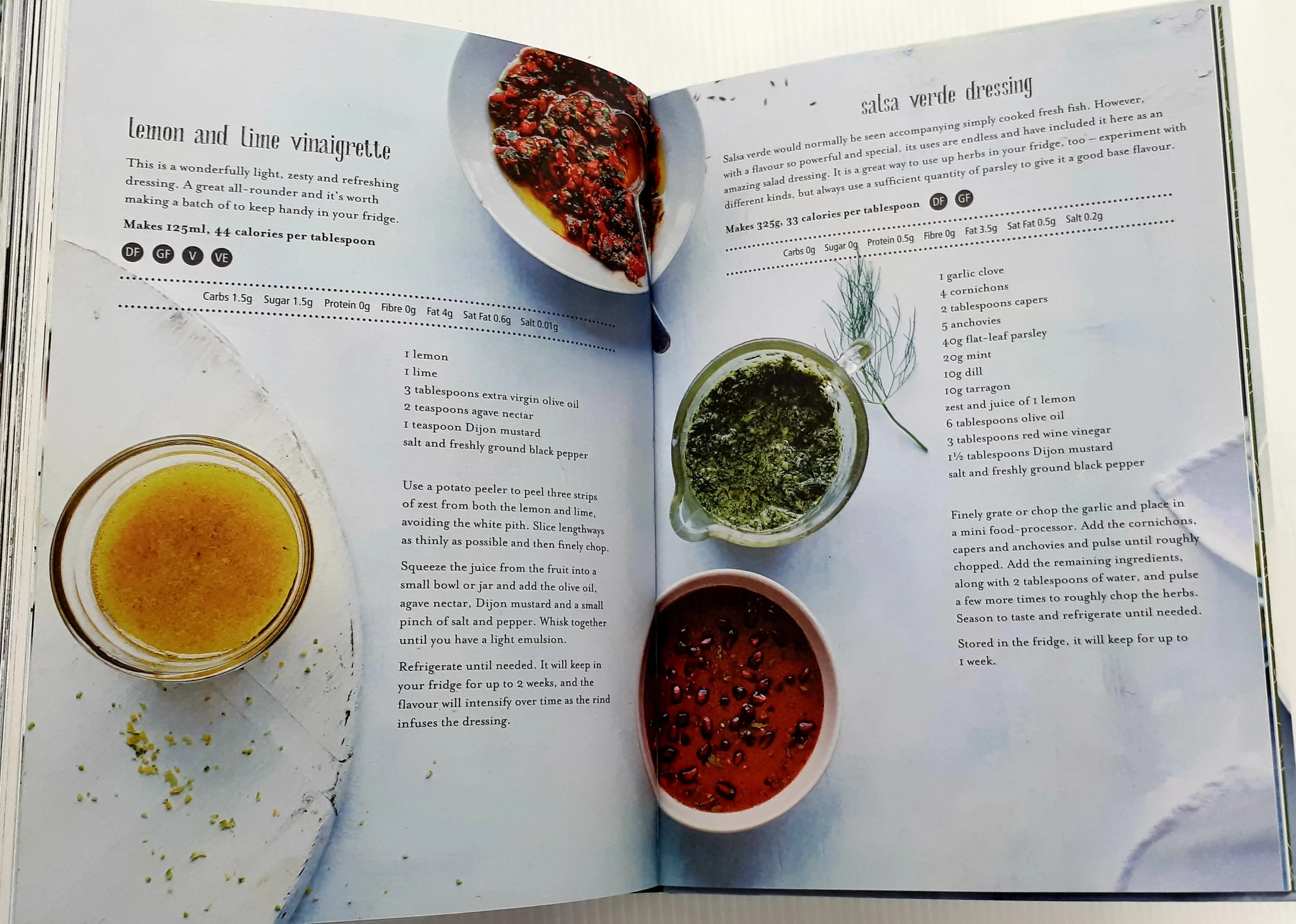 SKINNY SALADS - Kathryn Burton