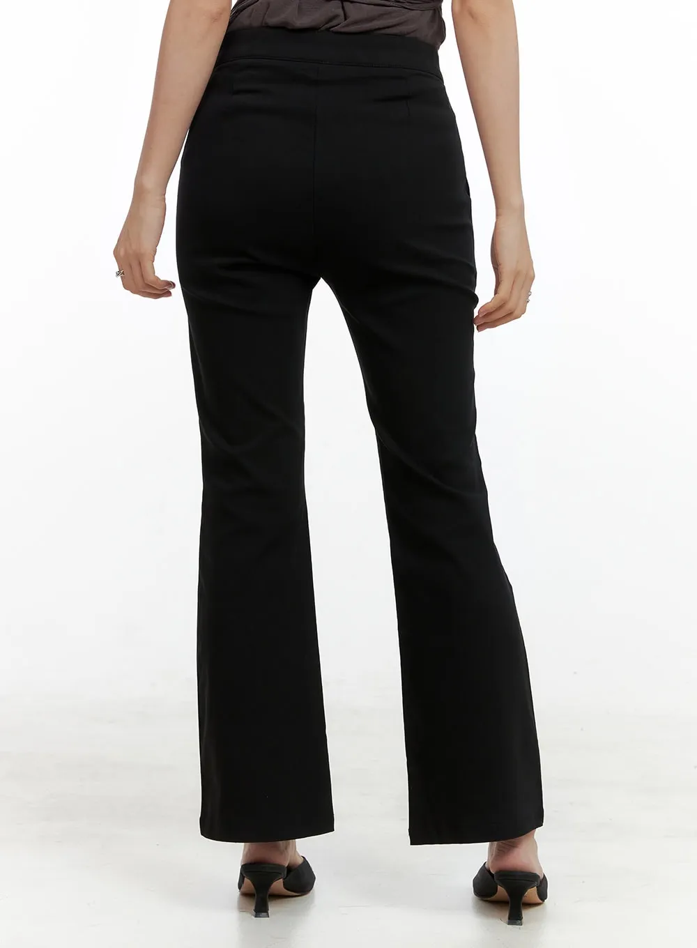 Slim Bootcut Basic Pants OL411