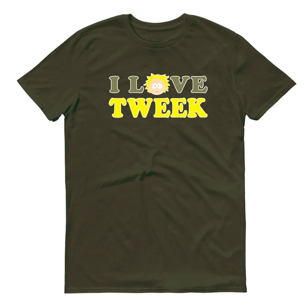South Park I Love Tweek Adult Short Sleeve T-Shirt