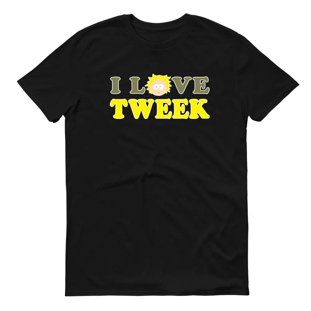 South Park I Love Tweek Adult Short Sleeve T-Shirt