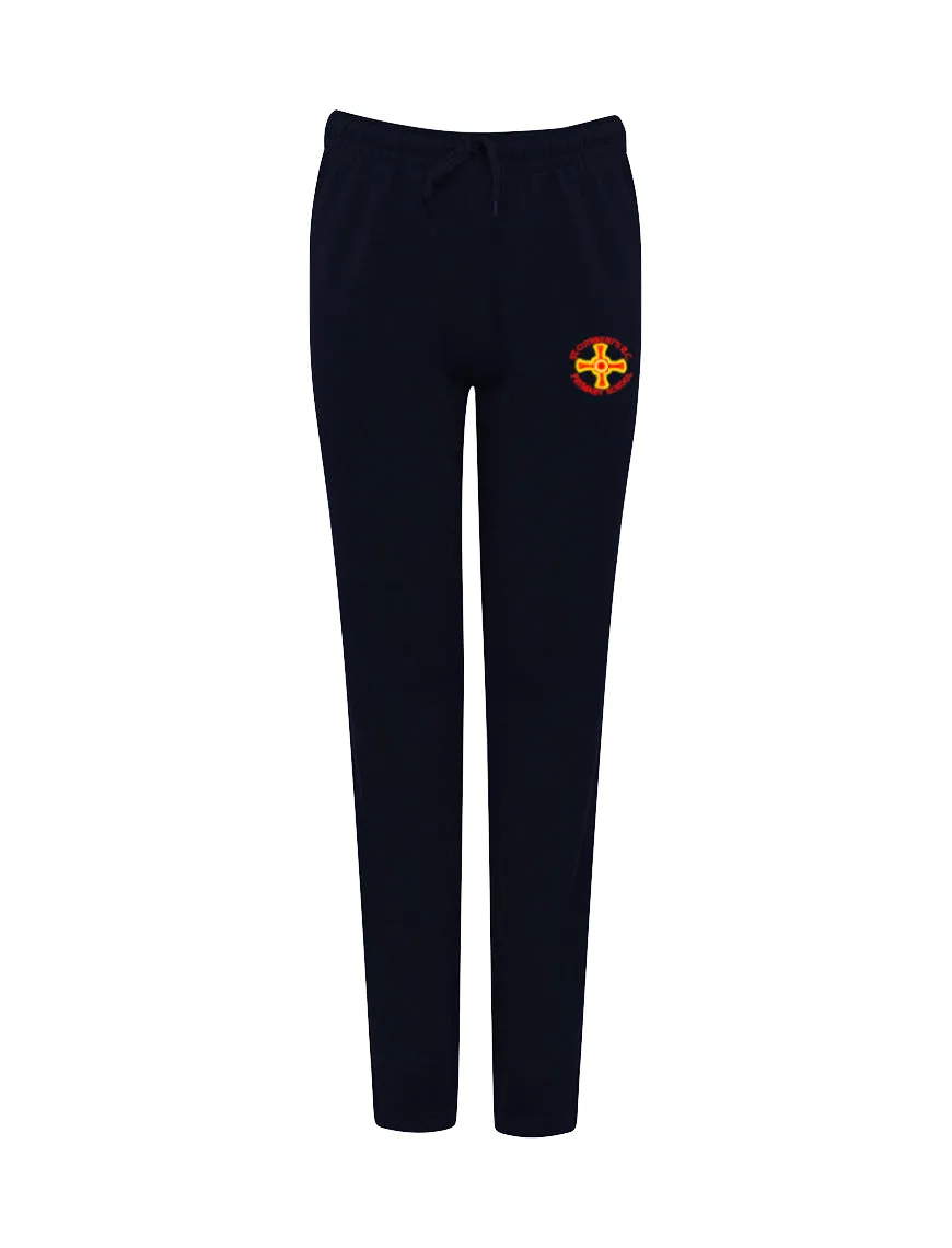St Cuthbert's Catholic Primary School - Sunderland Navy Jogger Bottoms