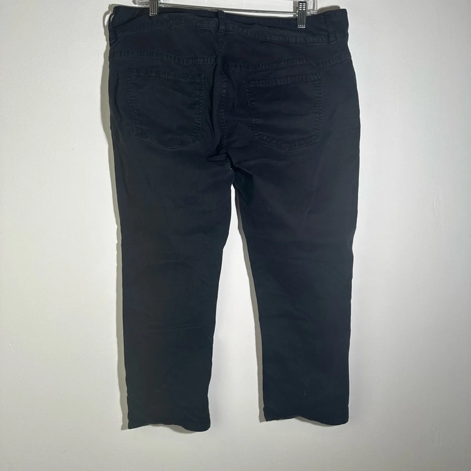 Talbots Signature Crop Elegant Black Ankle Pants