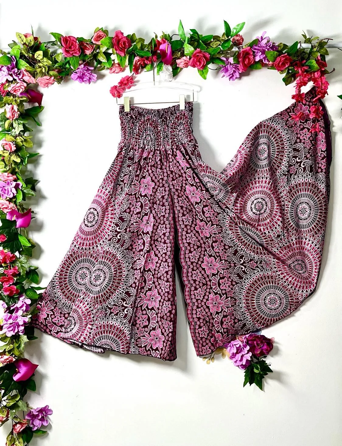Thai Boho Umbrella Pants