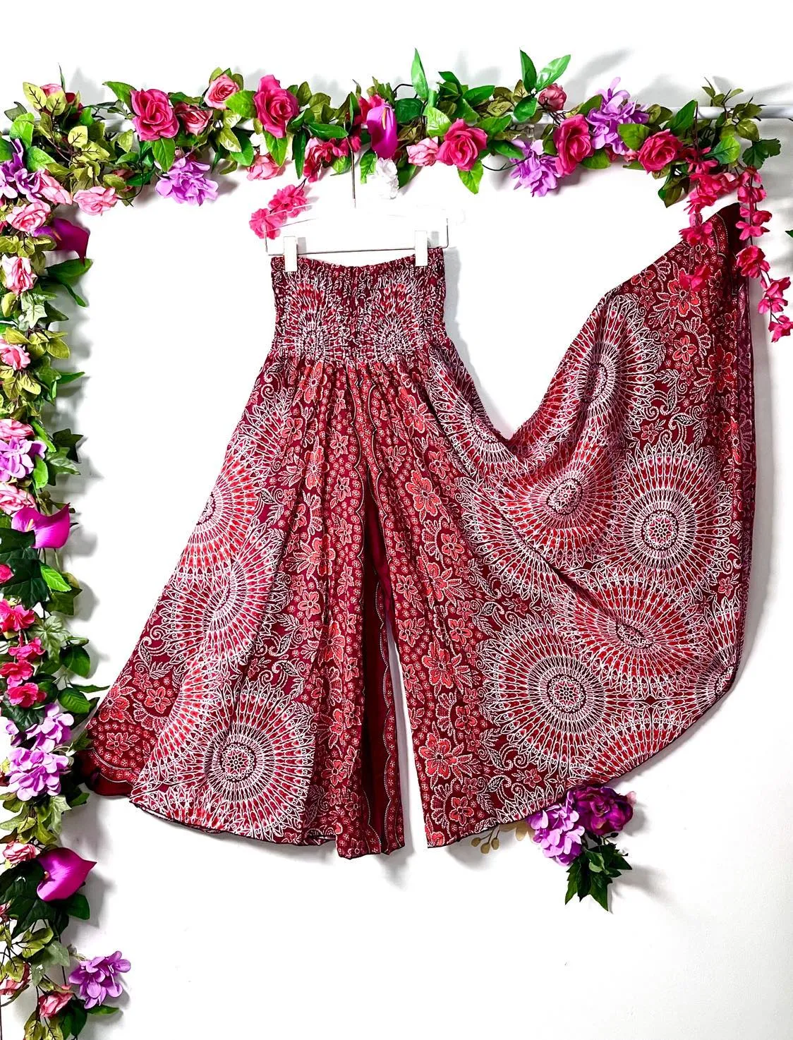 Thai Boho Umbrella Pants