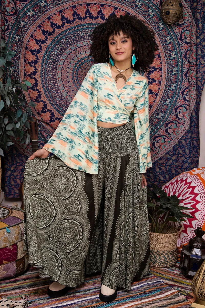 Thai Boho Umbrella Pants