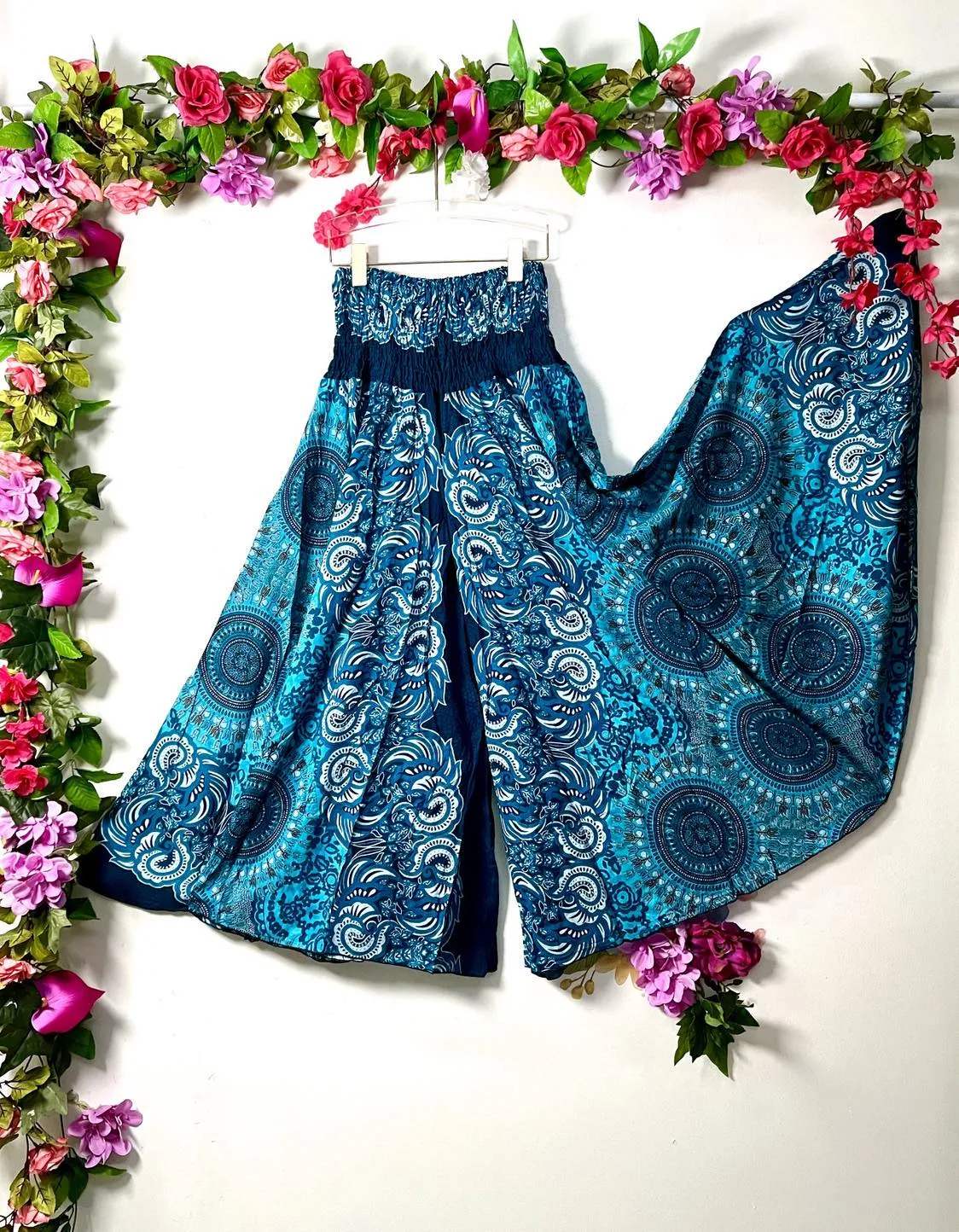Thai Boho Umbrella Pants