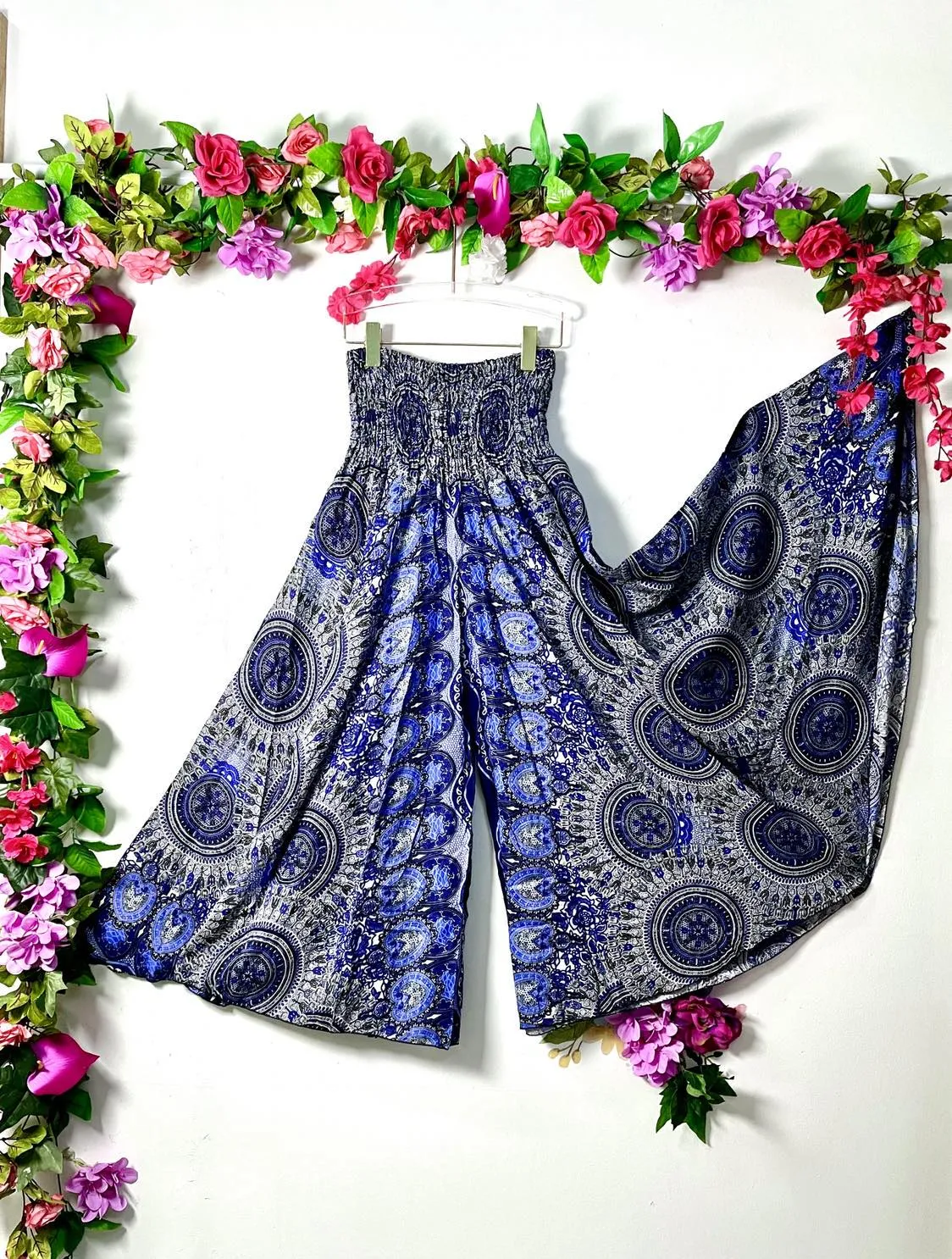 Thai Boho Umbrella Pants