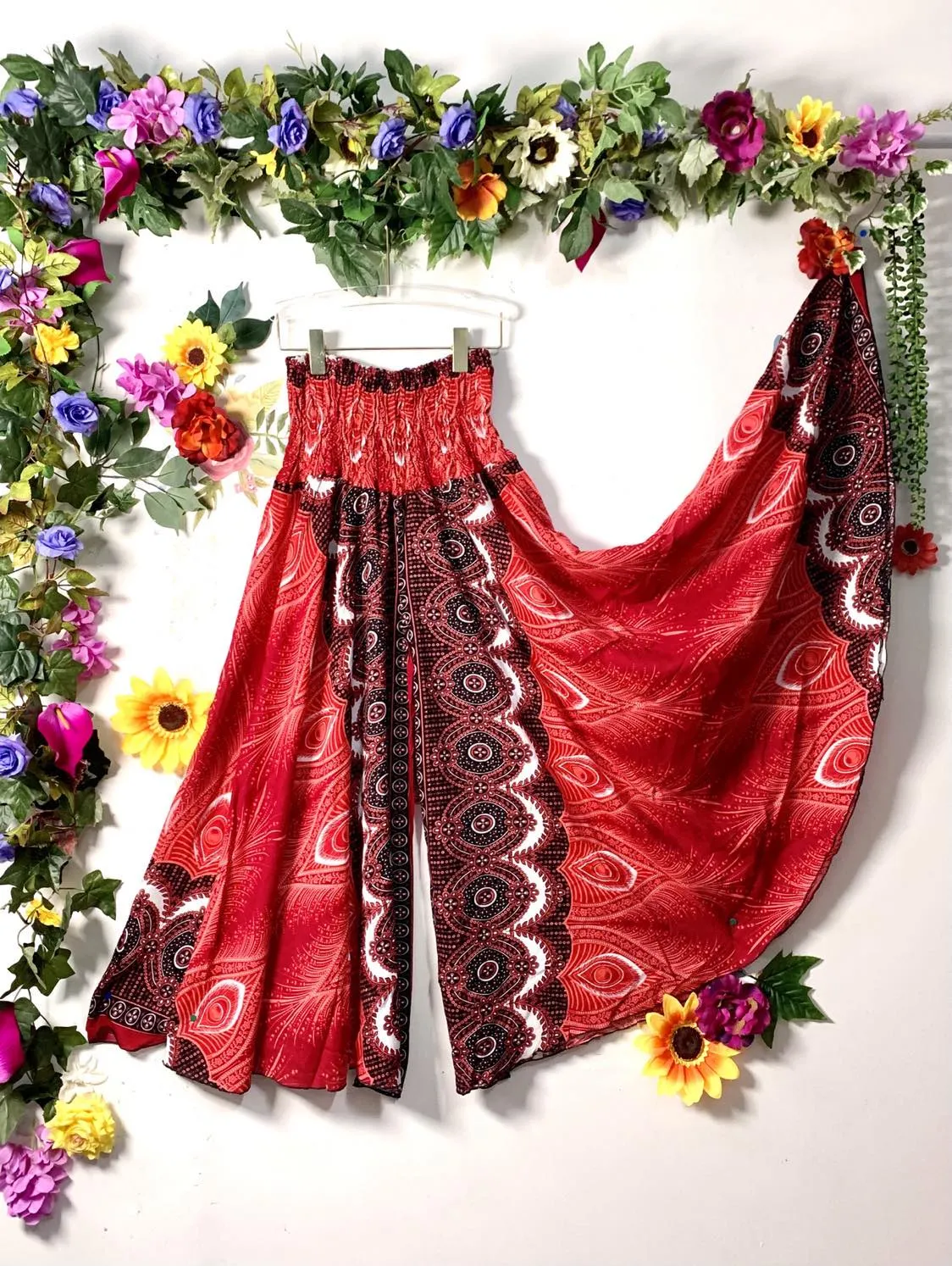 Thai Boho Umbrella Pants