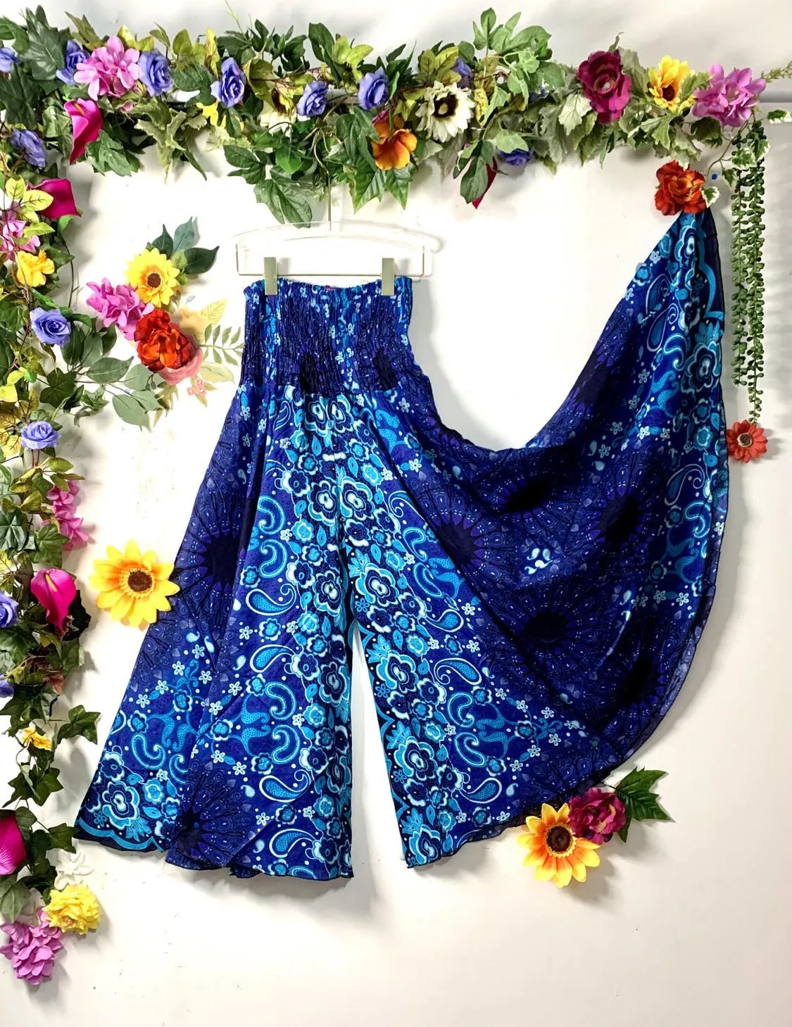 Thai Boho Umbrella Pants
