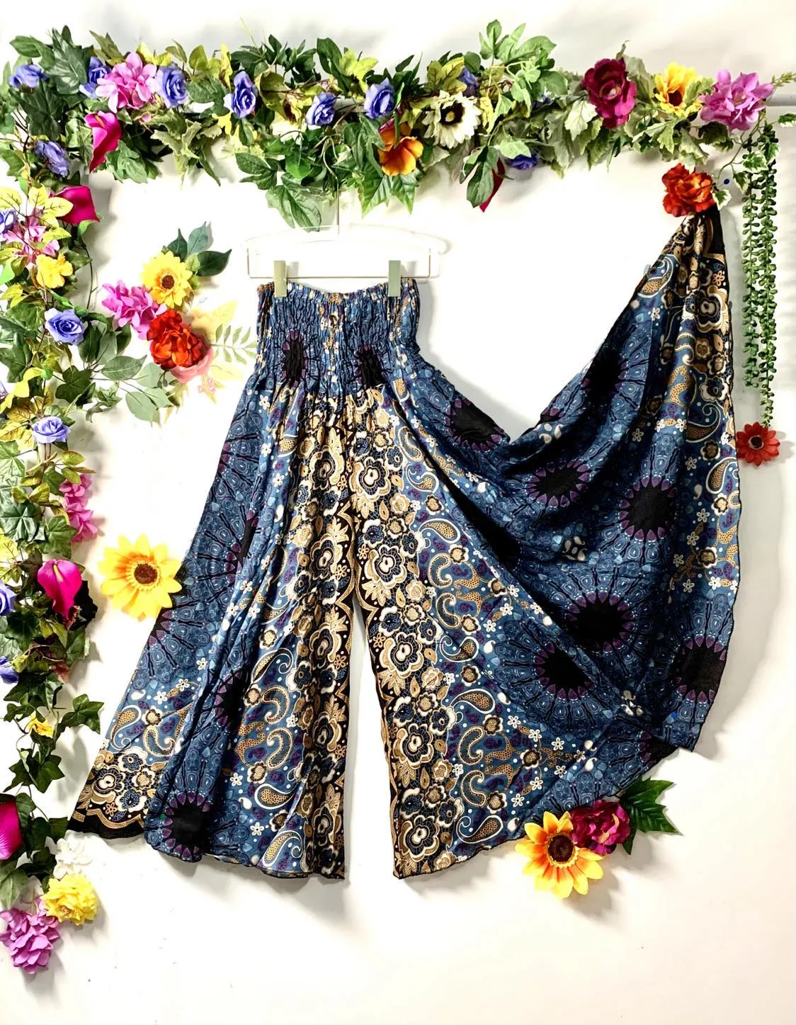 Thai Boho Umbrella Pants